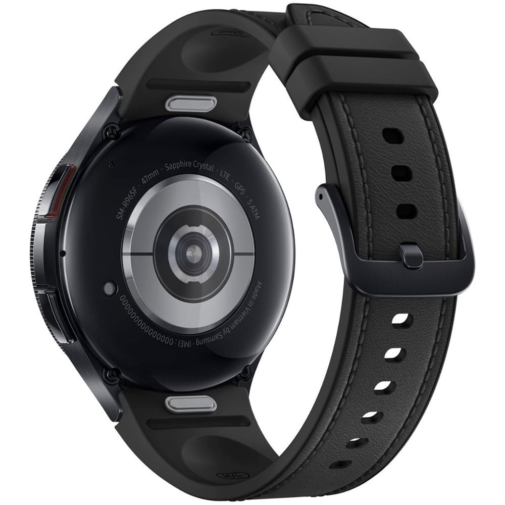 SAMSUNG Galaxy Watch 6 Classic 47mm Smartwatch - WiFi + 4G LTE Unlocked, 1.5