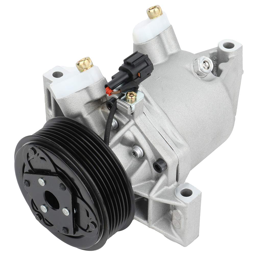 Nissan Juke 1.6L AC Compressor 2011-2015 - High Performance Air Conditioning Compressor with A/C Clutch | Perfect for Summer Cooling & Car AC System Replacement