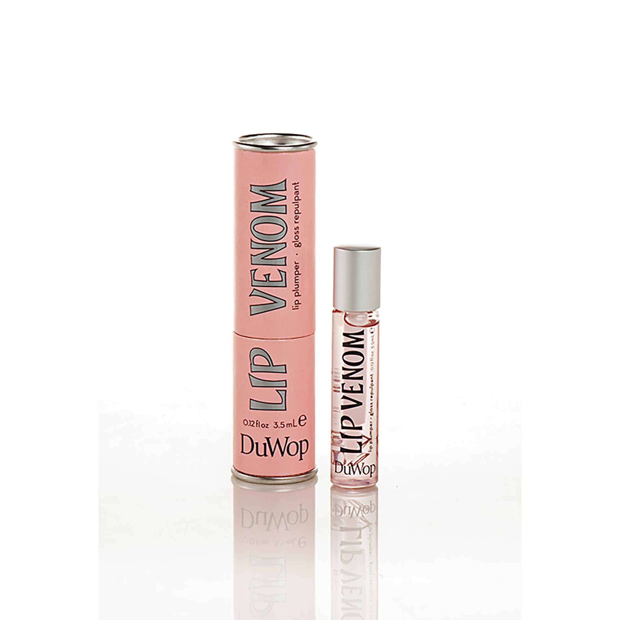 Duwop Lip Venom Plumping Gloss - Natural Lip Enhancer for Fuller Lips | Perfect for Date Night & Special Occasions