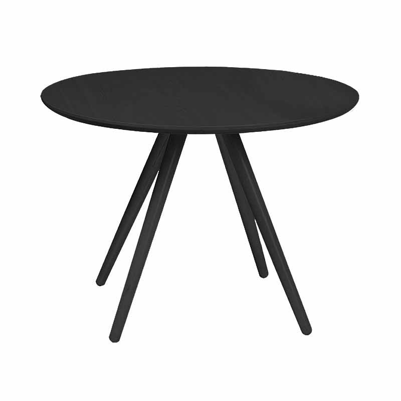 Premium Coco Dining Table 90cm - Modern Wooden Kitchen Table for Small Spaces, Perfect for Apartments, Breakfast Nooks & Cozy Dining Areas