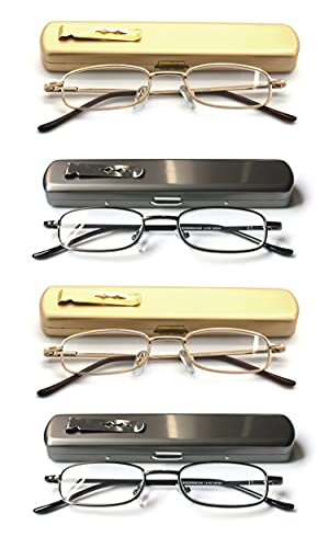 4pk-gold and Gunmetal