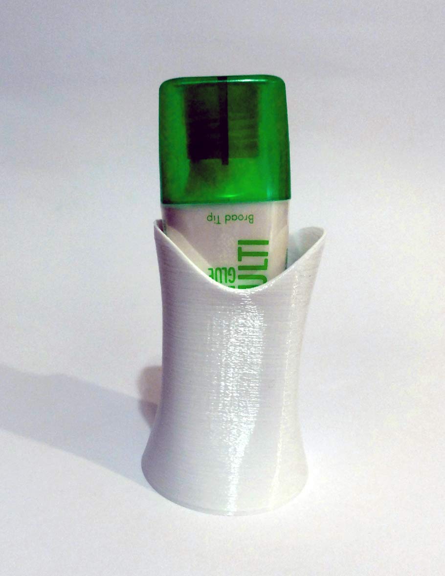 Tombow Liquid Glue Bottle Holder - White Adhesive Glue Stand for Crafting, Scrapbooking & DIY Projects - Perfect for Arts & Crafts, Office & School Supplies Organization
