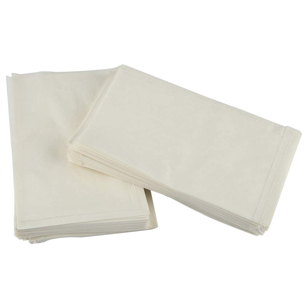 100 PCS Reusable Garden Pollination Bags - Breathable Bug Net Protective Covers for Plants, Flowers & Fruit Trees | Ideal for Organic Gardening, Hydroponics & Greenhouse Use