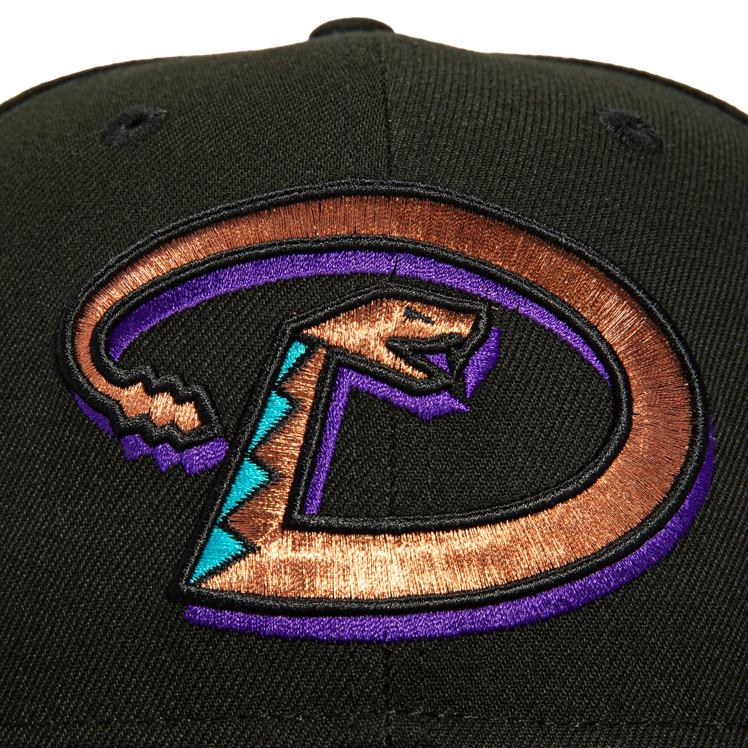 New Era 59Fifty Arizona Diamondbacks Cooperstown Collection Patch Hat - Black | Official MLB Baseball Cap for Men & Women | Perfect for Games, Collecting & Everyday Wear