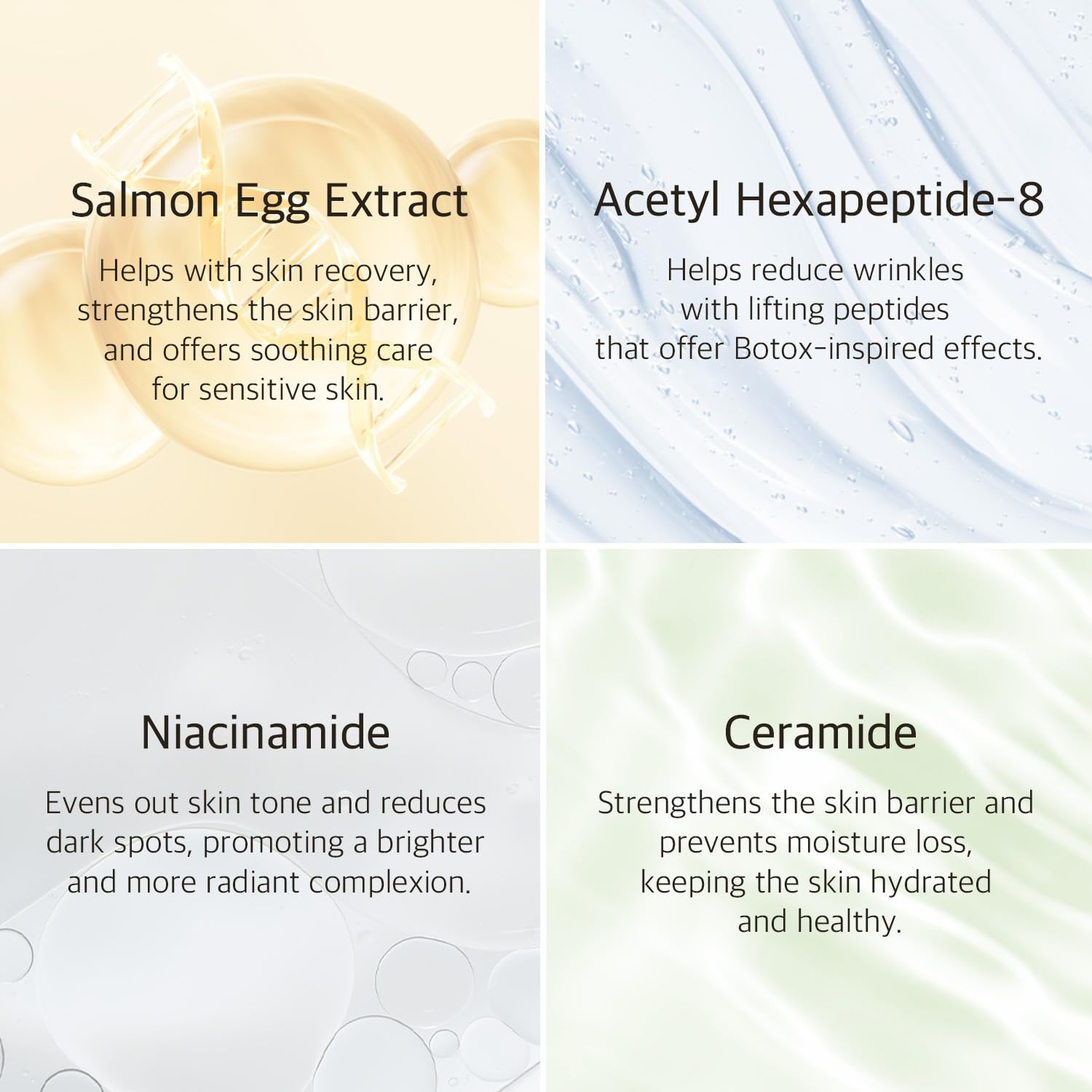 Salmon & Peptide Eye Patches for Puffy Eyes - Hydrating Collagen Under Eye Masks with Anti-Aging Benefits to Reduce Dark Circles & Fine Lines - Korean Skincare Treatment (60 Patches) - Perfect for Morning Routine & Nighttime Self-Care