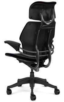Freedom Humanscale T Tall Cylinder 5 Graphite Frame - Ergonomic Office Chair for Home & Workspace Comfort