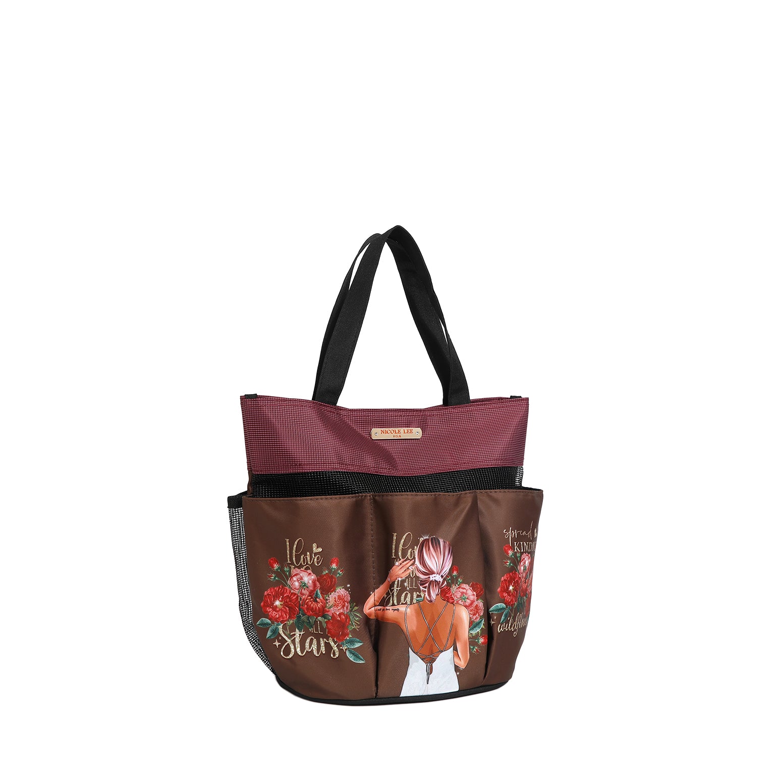 BELLA CADDY Organizer Bag - Premium Storage Solution for Travel, Office & Home - Perfect for Cosmetics, Stationery & Accessories Organization