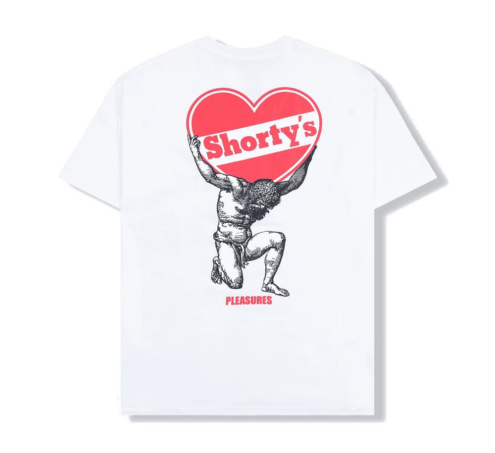 Atlas Graphic T-Shirt for Men - Comfortable Cotton Tee with Unique Print | Perfect for Casual Wear, Street Style & Everyday Outfits