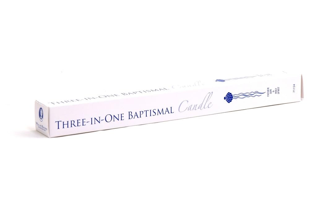 3-in-1 Baptism Gift Set - 24 Pack for Christening, Baby Shower & Religious Ceremonies | Perfect for Church Events, First Communion & Spiritual Celebrations