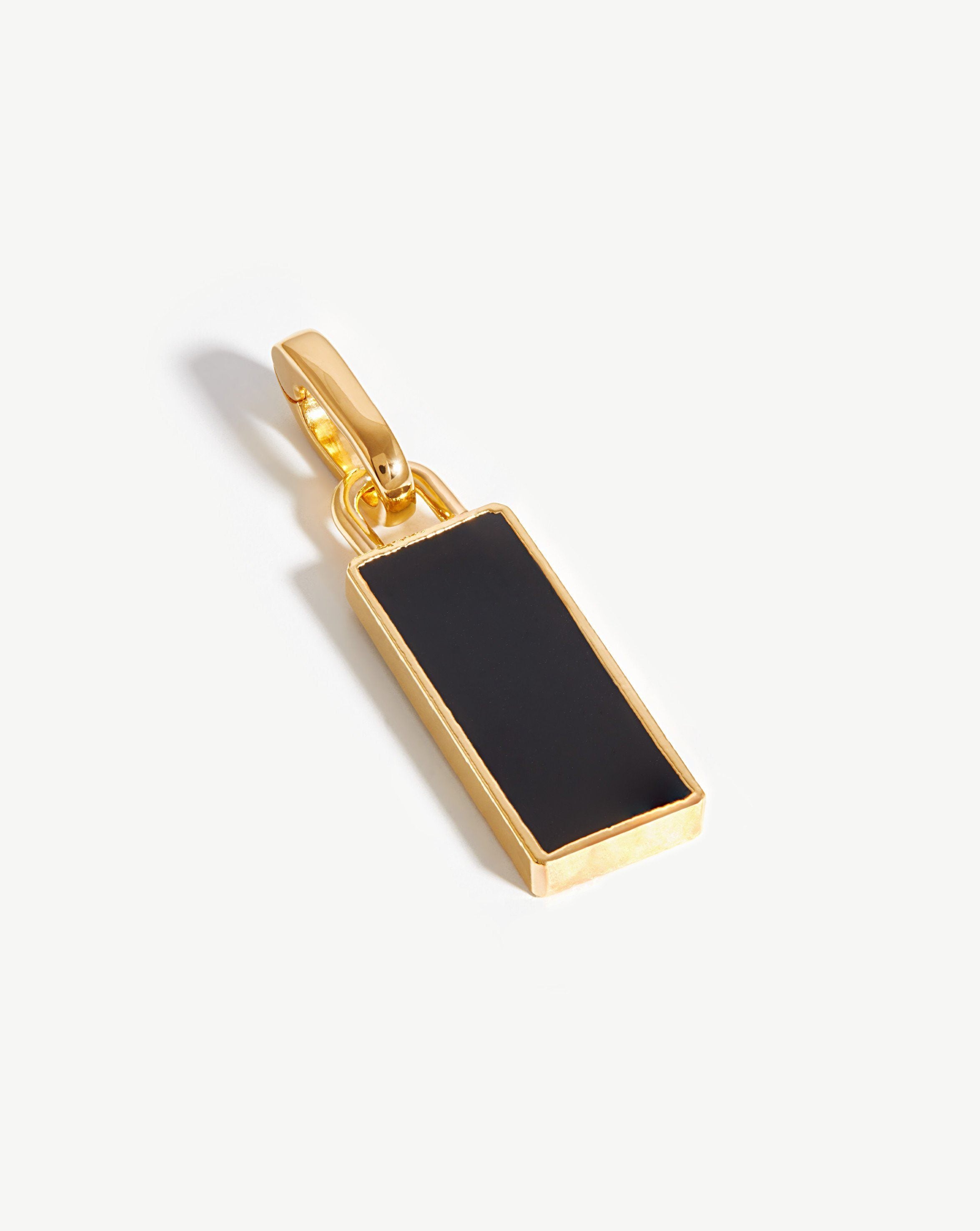 Rectangle Clip-On Pendant Necklace - Adjustable Silver-Tone Fashion Jewelry for Women | Perfect for Parties, Weddings & Everyday Wear