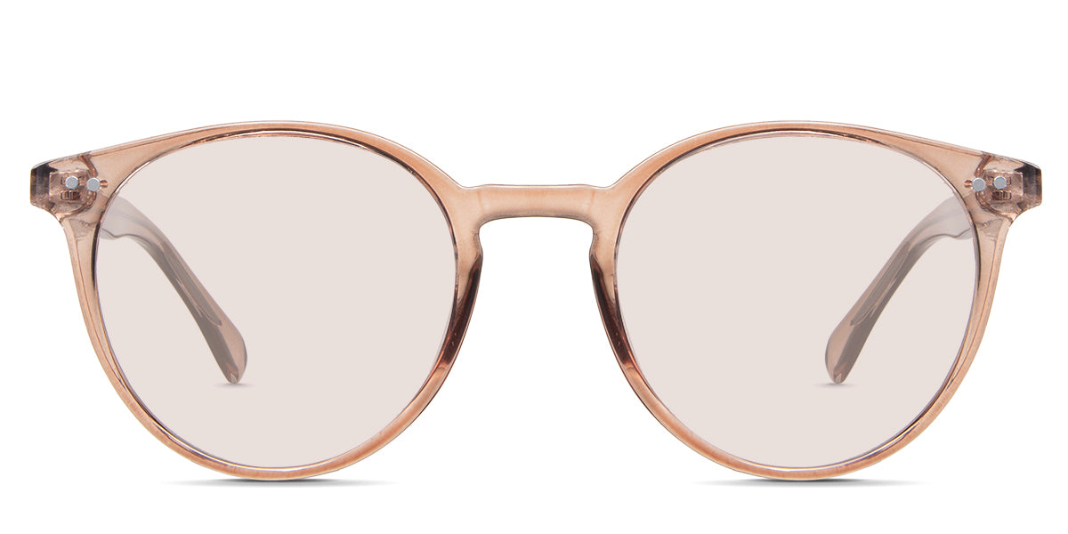 Lilah Women's Prescription Tinted Glasses - Stylish & UV Protection for Reading, Driving & Outdoor Activities