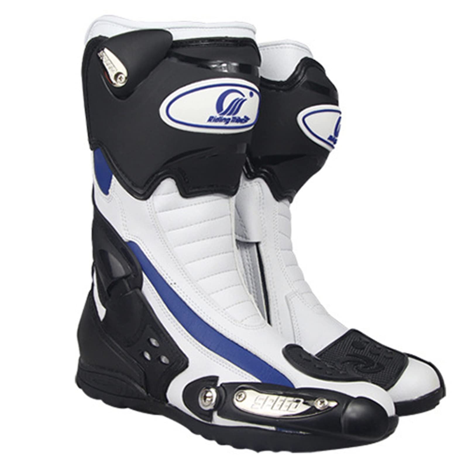 TYTbygml Men's Fashion Mechanic Boots - Breathable & Comfortable Steel Toe Biker Boots for Work & Riding | Durable Black Work Boots for Mechanics, Ideal Gift for Handymen & Motorcycle Enthusiasts | Perfect for Construction Sites, Workshops & Outdoor Adventures