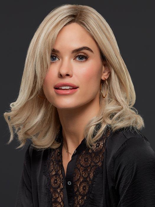 Carrie Petite Human Hair Lace Front Wig with Mono Top - Natural Look for Everyday Wear & Special Occasions