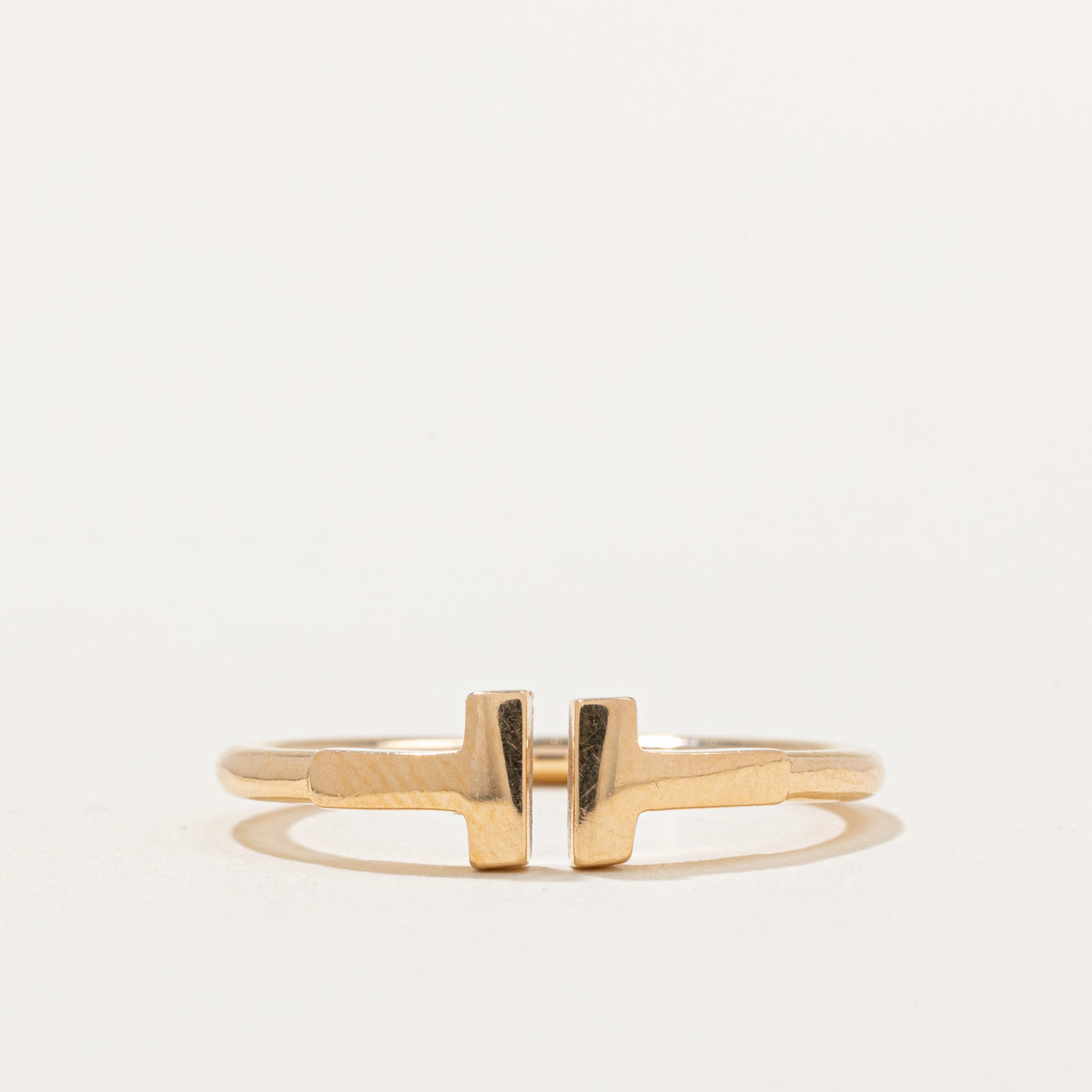 Tiffany & Co Tiffany T Wire Ring - Size 7.75 - Elegant Sterling Silver Band Ring for Women - Perfect for Everyday Wear, Gift Giving & Special Occasions