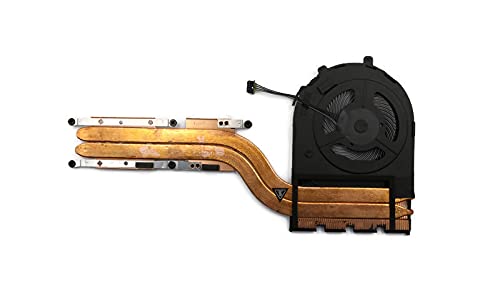 Original Genuine Cooling Fan & Heatsink for Lenovo ThinkPad E490s 20NG - CPU Cooler Replacement Part 02DL826 - Perfect for Laptop Overheating & Performance Upgrade