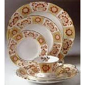 Premium Red Bread and Butter Plates - Elegant Dinnerware for Restaurants, Cafes, and Home Dining | Perfect for Breakfast, Brunch, and Tea Parties