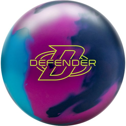 Brunswick Defender Solid Bowling Ball - High Performance Reactive Resin for Hook & Control | Perfect for League Play & Tournaments
