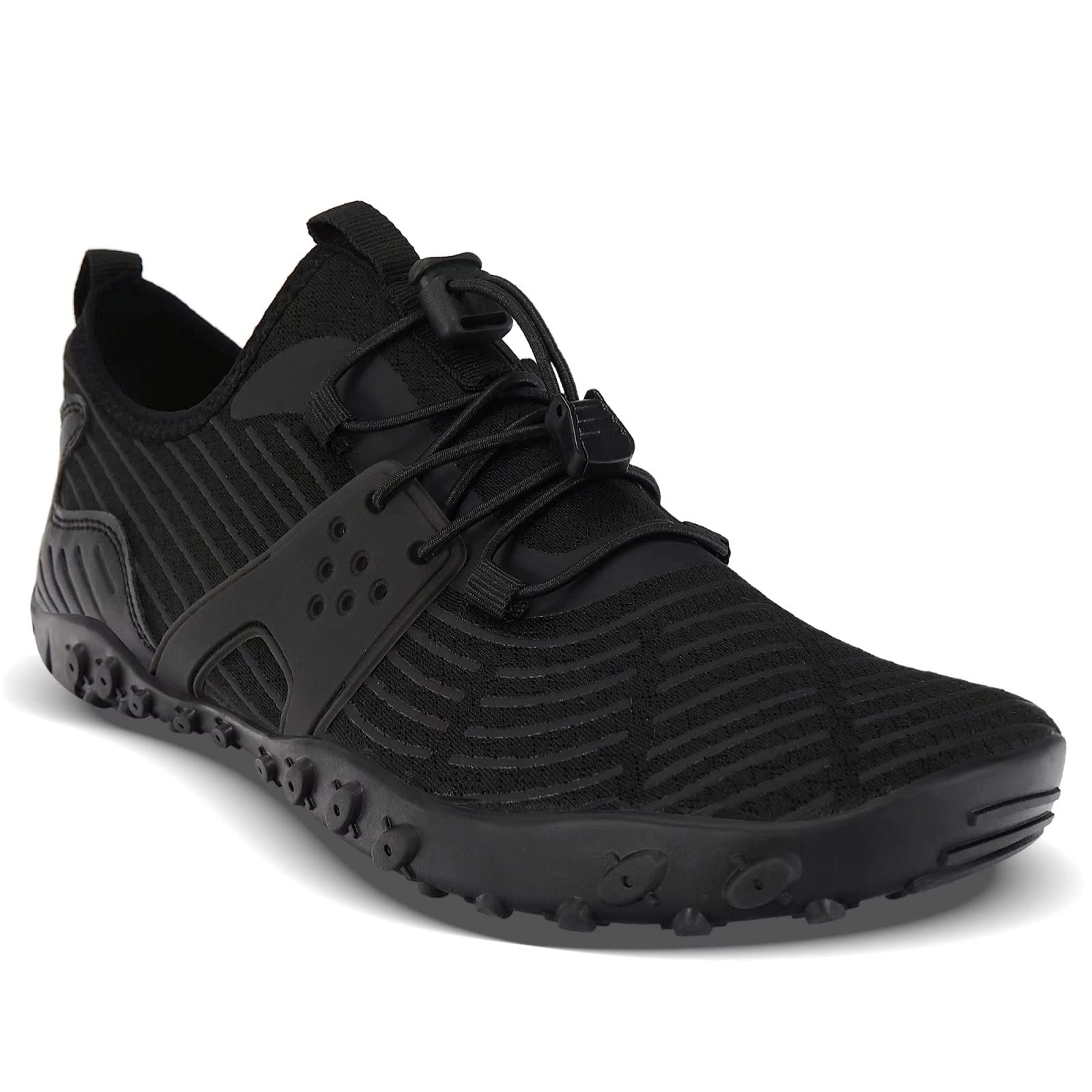 MAYZERO Water Shoes for Men & Women - Swim, Surf, Beach, Pool, Hiking Aqua Shoes with Wide Toe - Winter House Slippers for Indoor & Outdoor Water Activities