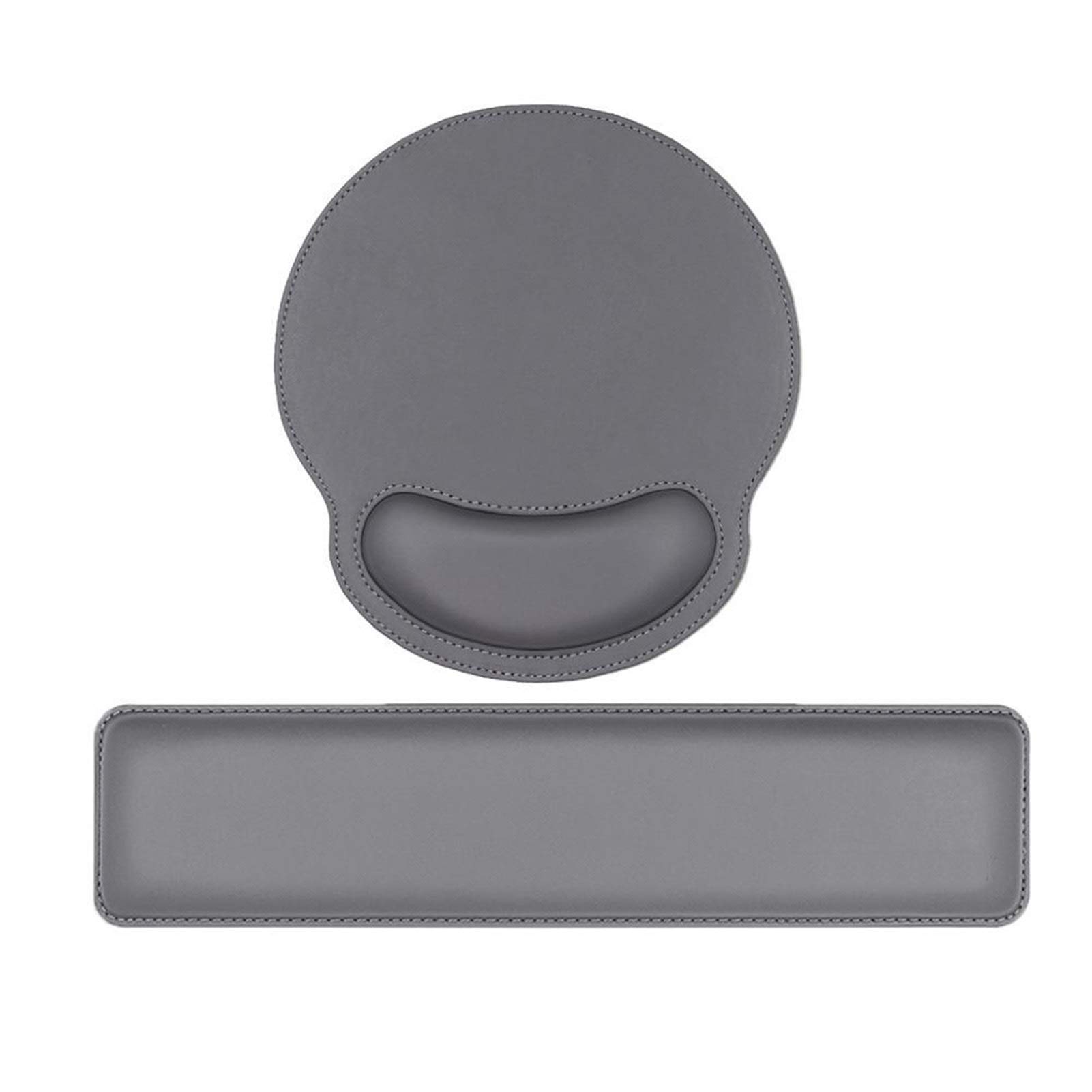 Ergonomic Memory Foam Wrist Rest for Keyboard & Mouse - Comfortable Support for Gaming, Office & PC Use - Zongshengshop Wrist Care Pad for Pain Relief & Typing Comfort
