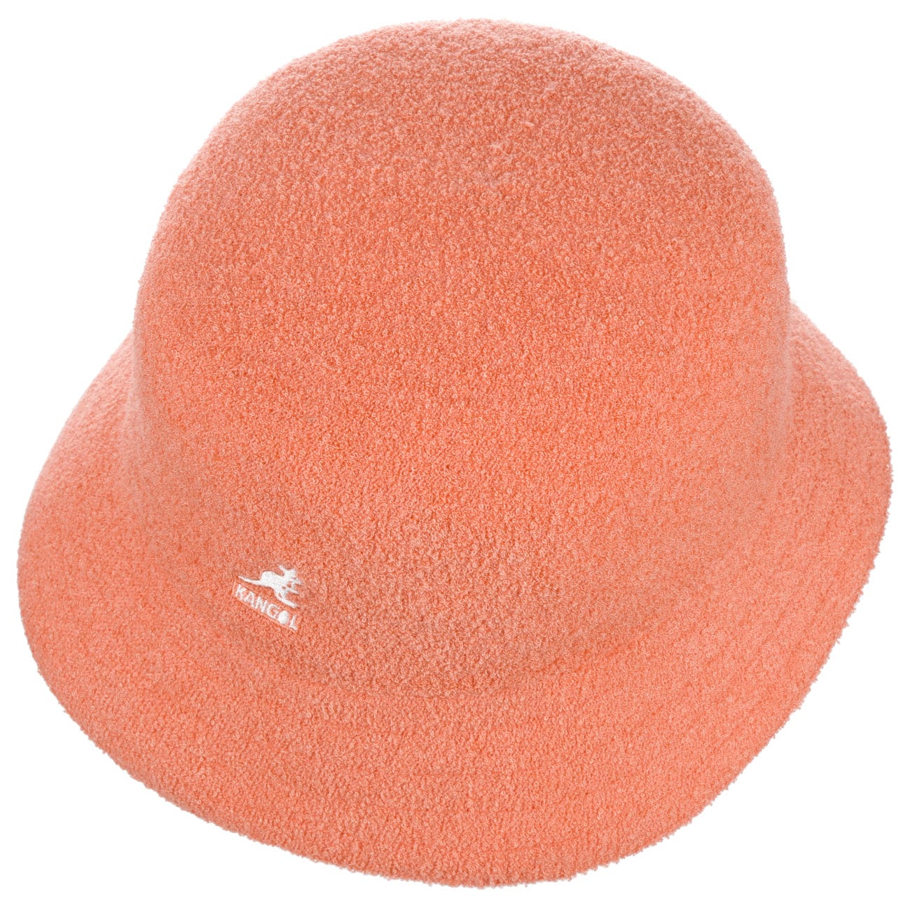 Kangol Terrycloth Bermuda Bucket Hat - Breathable Summer Sun Hat for Men & Women - Perfect for Beach, Pool, and Outdoor Activities