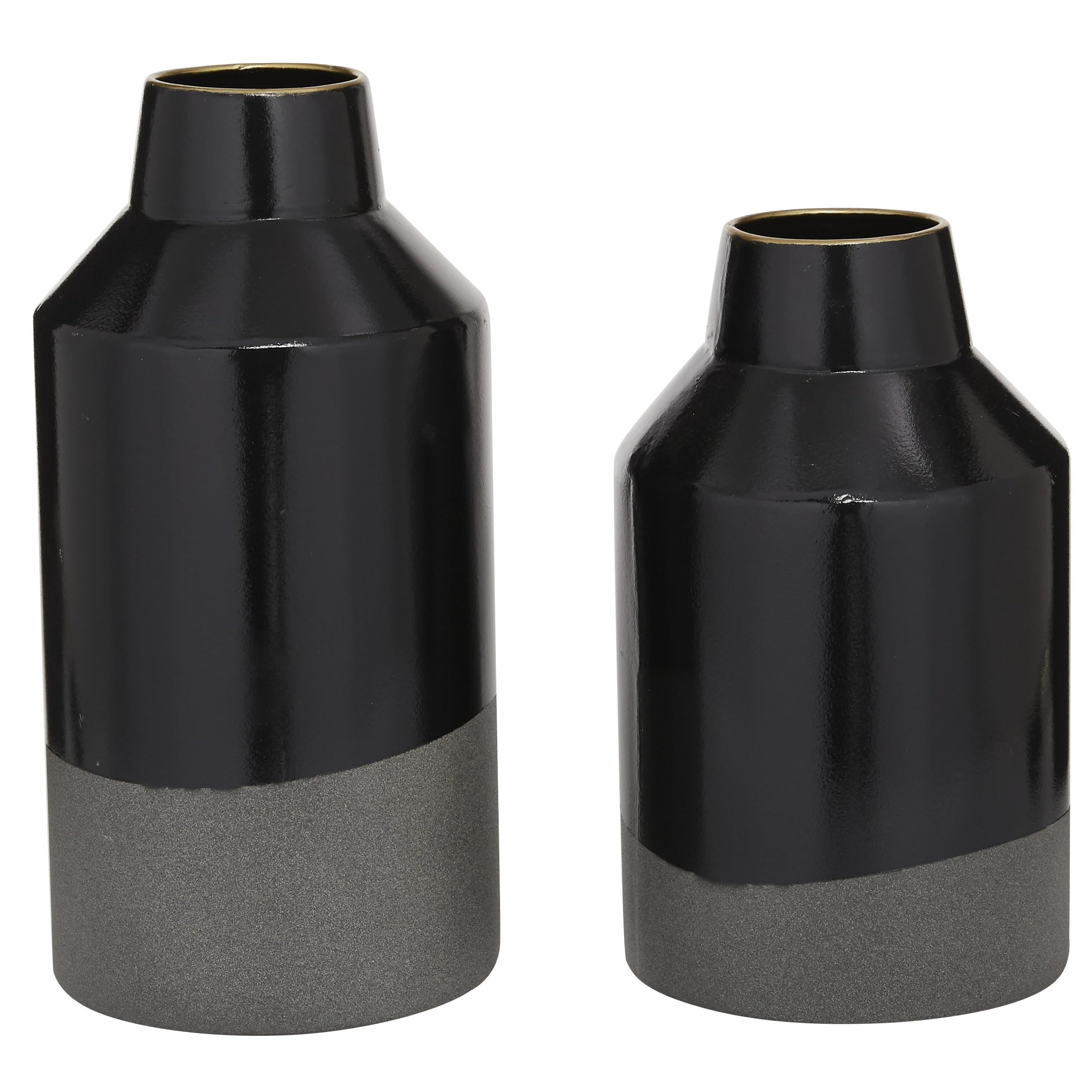 Novogratz Metal Decorative Vase Set of 2 - 10