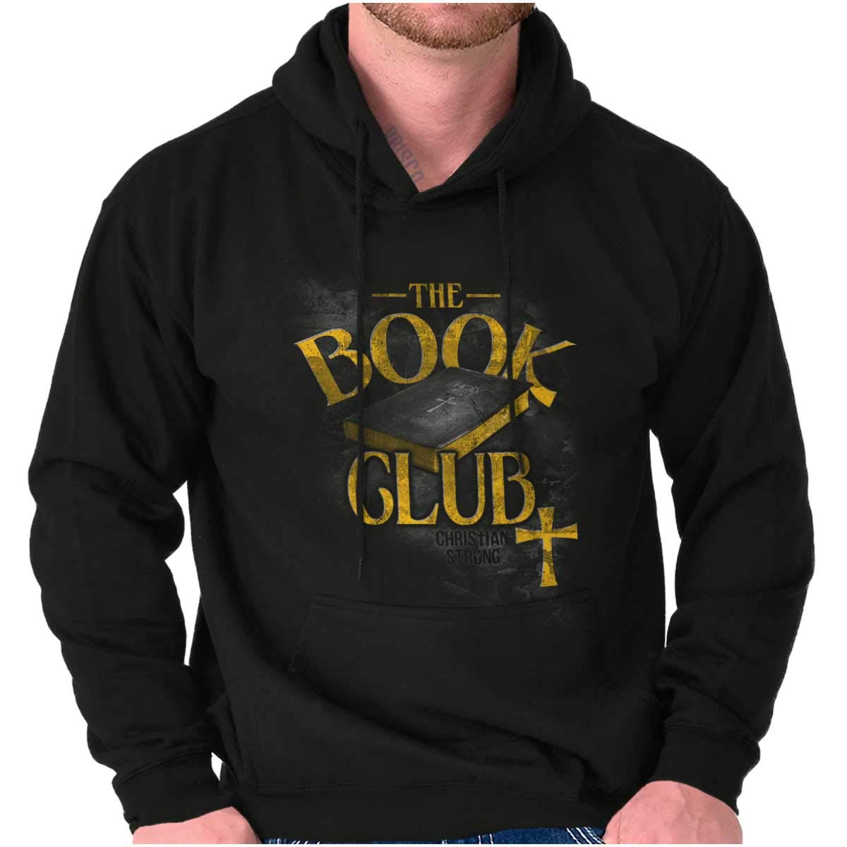 Christian Holy Bible Hoodie - Religious Sweatshirt for Men & Women - Church & Bible Study