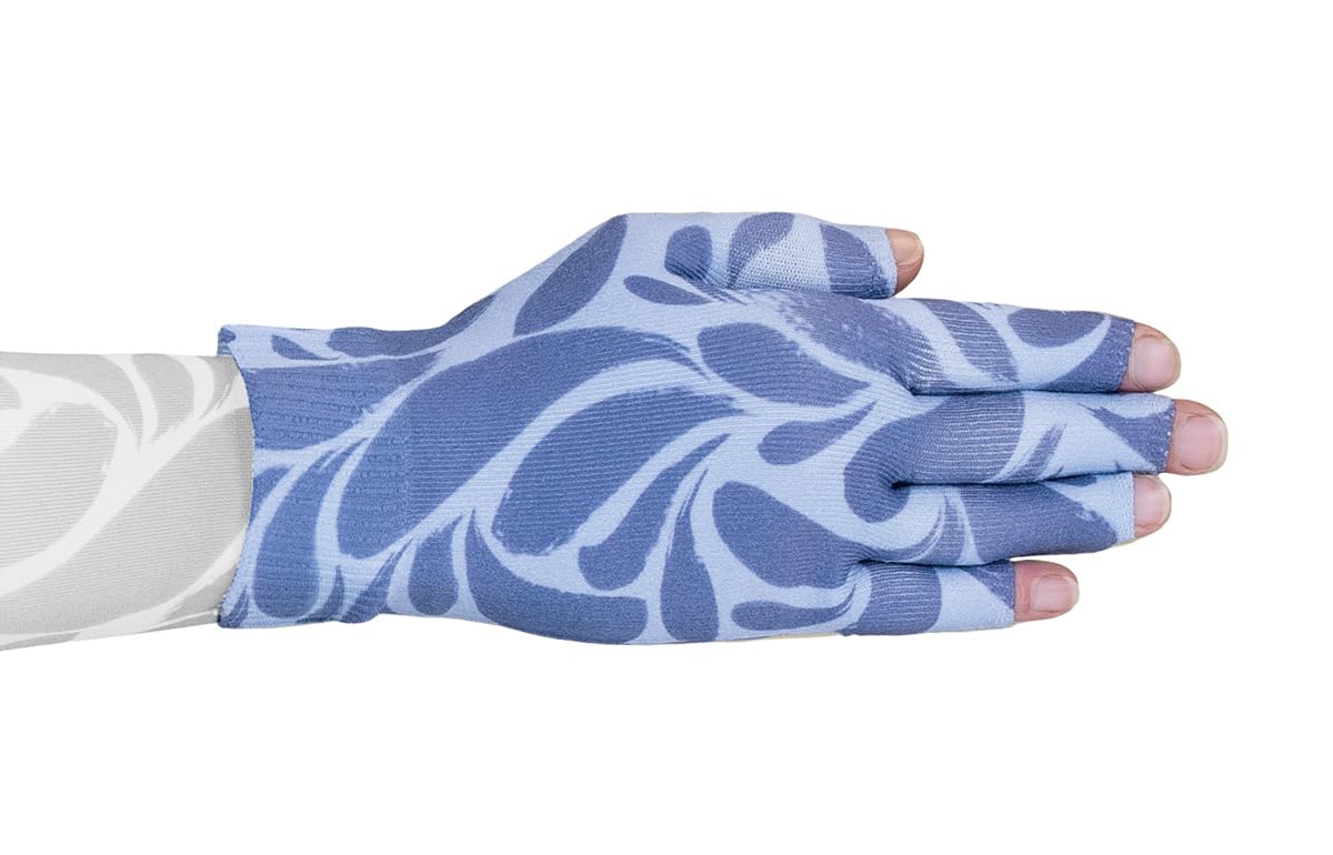 Best Medical Graduated Compression Gloves for Lymphedema & Arthritis Relief - Hand Pain Support for Typing, Knitting & Daily Activities