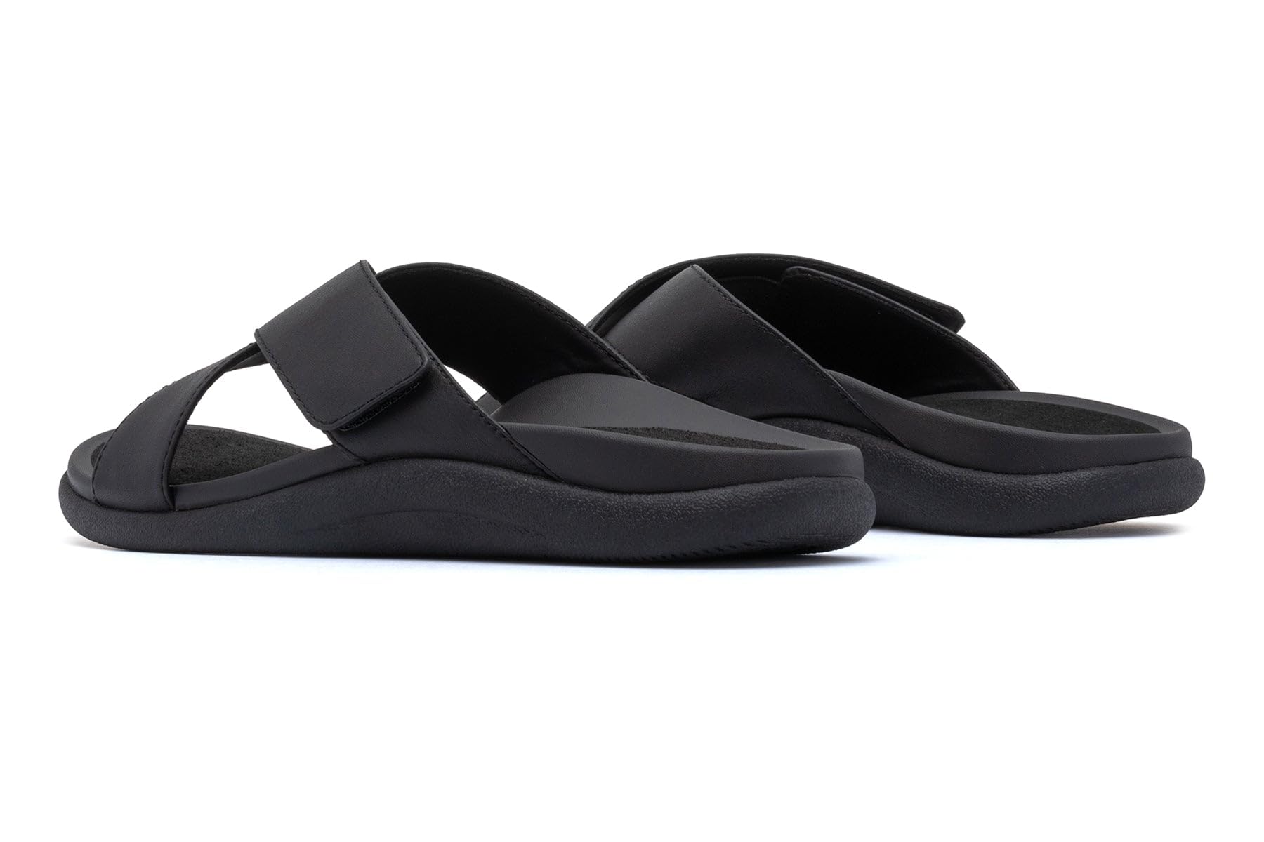 ABEO Laguna Women's Orthopedic Slide Sandals with Arch Support & Metatarsal Pads - Foot Pain Relief Sandals for Walking, Travel & Everyday Comfort