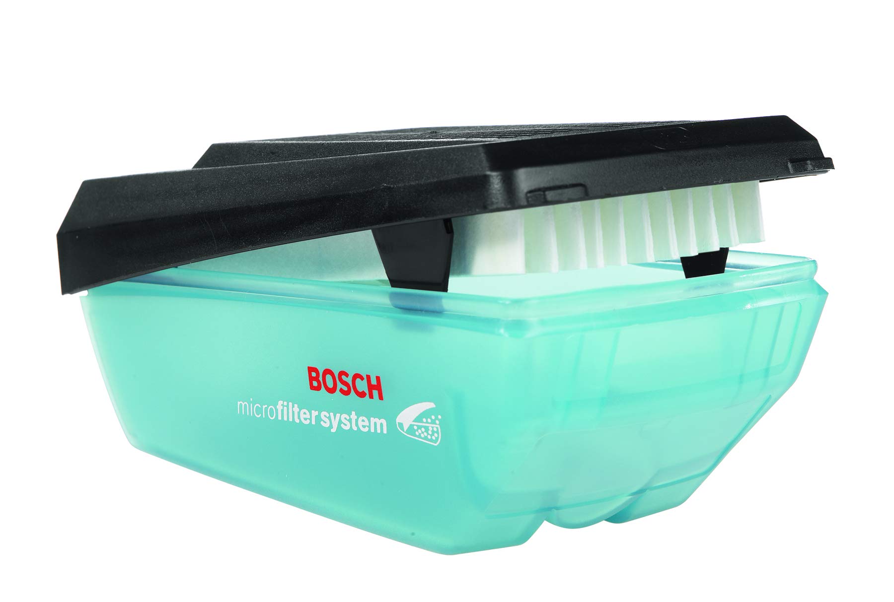 BOSCH ROS20VSK 2.5 Amp 5-Inch Corded Variable Speed Random Orbital Sander & Polisher Kit with Dust Collector & Hard Case - Perfect for Woodworking, Furniture Refinishing, and DIY Home Projects