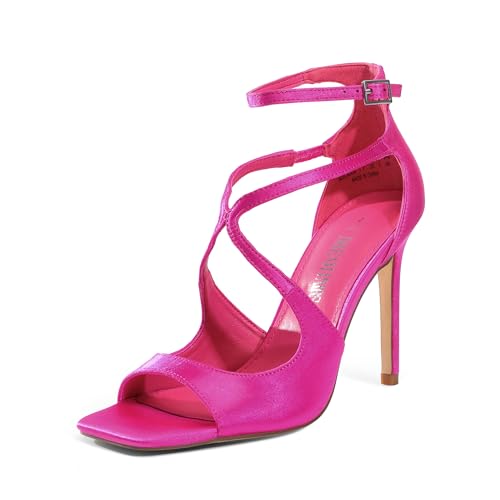Hot Pink-satin
