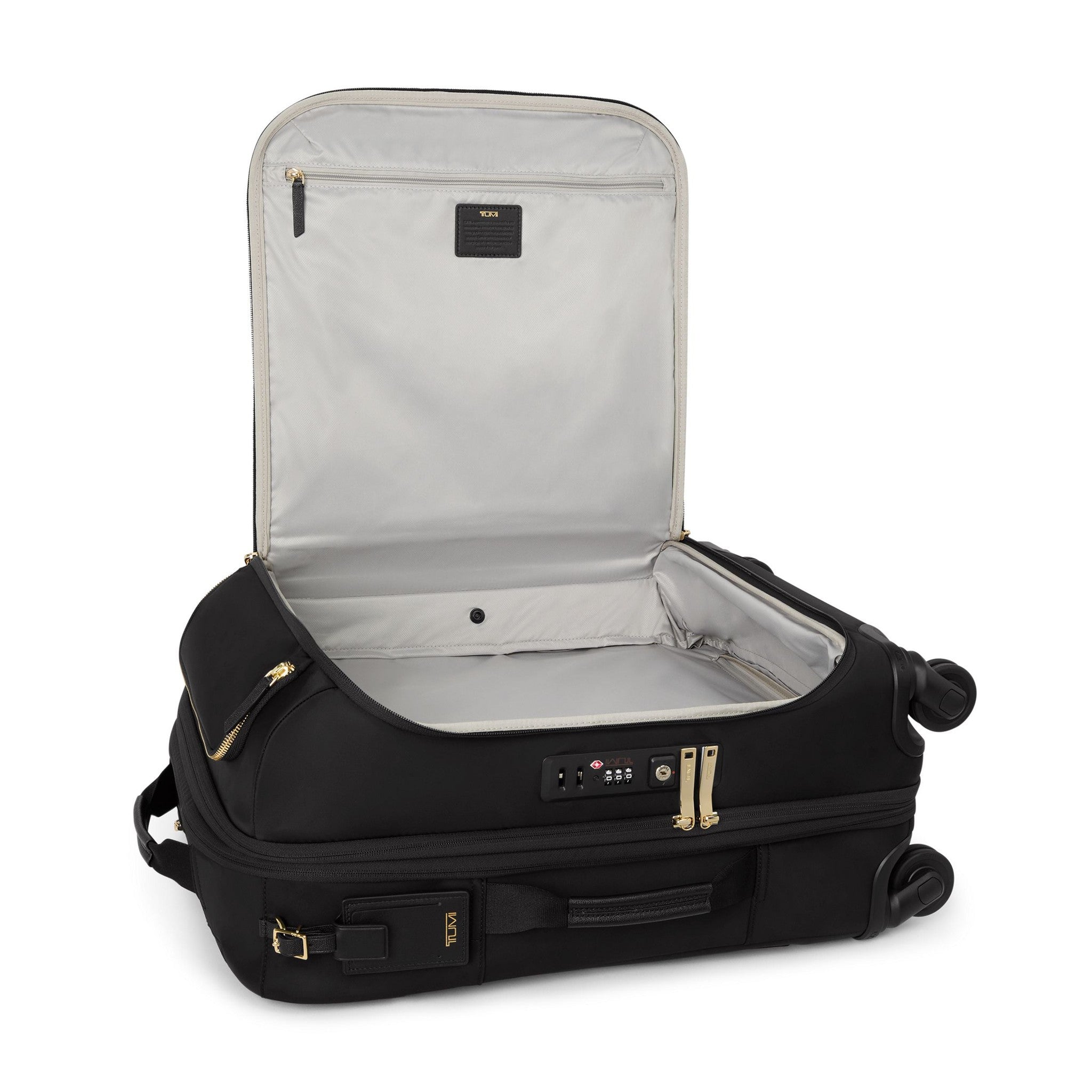 TUMI Voyageur Leger Continental Expandable Carry On Luggage - Lightweight Expandable Suitcase for Business Travel & Weekend Getaways