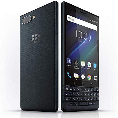 Blackberry Key2 Le (BBE100-4) 64GB Dual SIM Smartphone with Dual 13MP+5MP Camera - Perfect for Business Professionals & Secure Mobile Communication