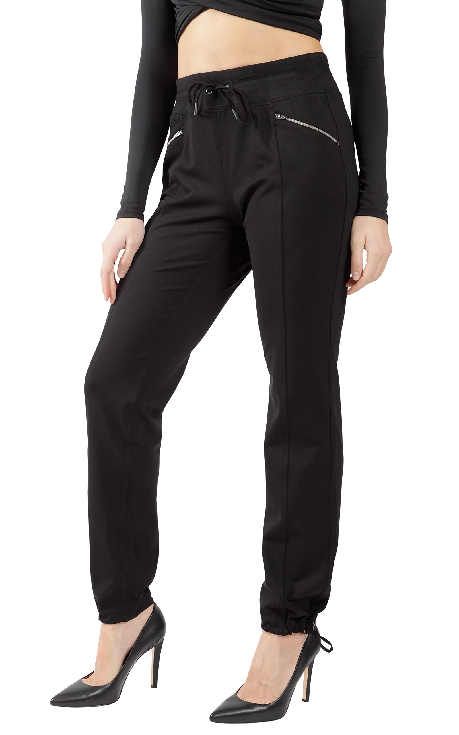 90 Degree By Reflex Work It Pant - Women's Business Casual Work Pants for Office, Travel & Everyday Wear | Comfortable & Professional Stretch Pants