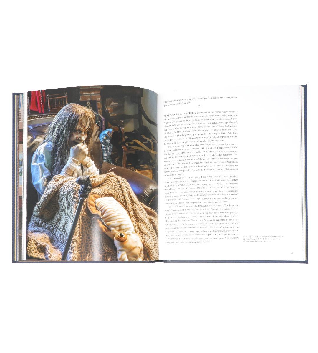 Guillermo del Toro: Inside the Lair with Monsters - Exclusive Art Book for Movie Lovers & Fantasy Collectors (Perfect Gift for Film Buffs & Halloween Decor)