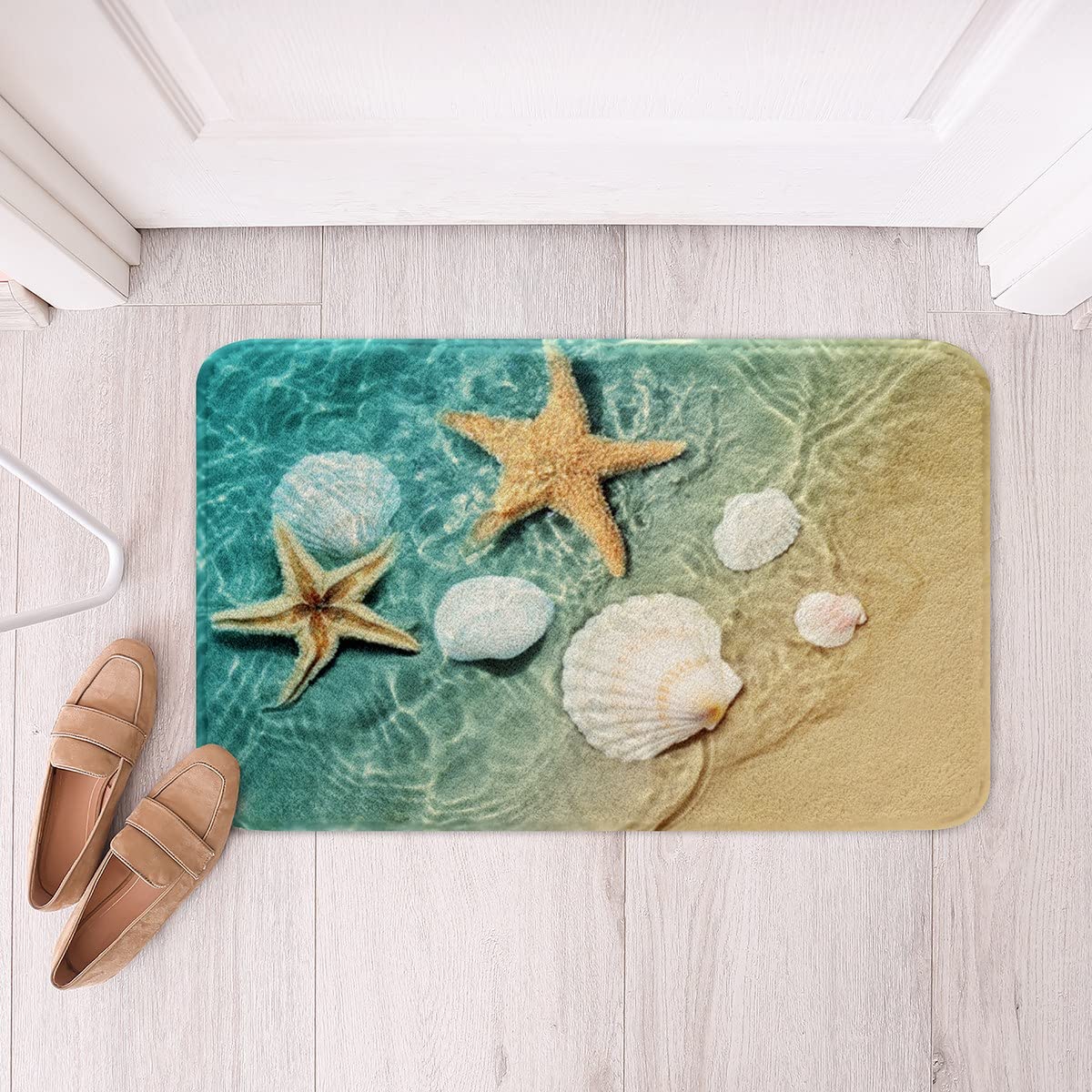 Kids Bathroom Rugs Set - 16