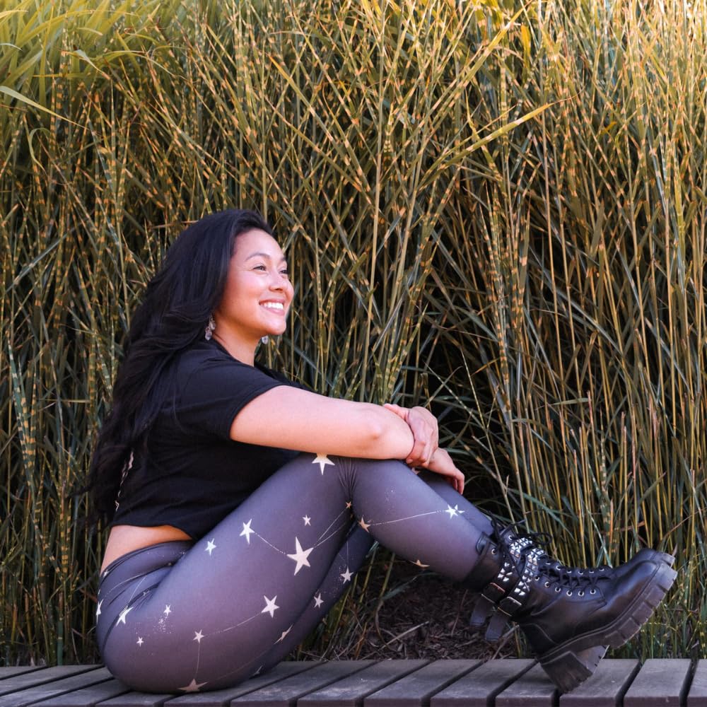 Teeki Women's Hot Pants Leggings - Sustainable Eco-Friendly Activewear | USA Made | Quick Dry & Breathable for Yoga, Running & Workouts