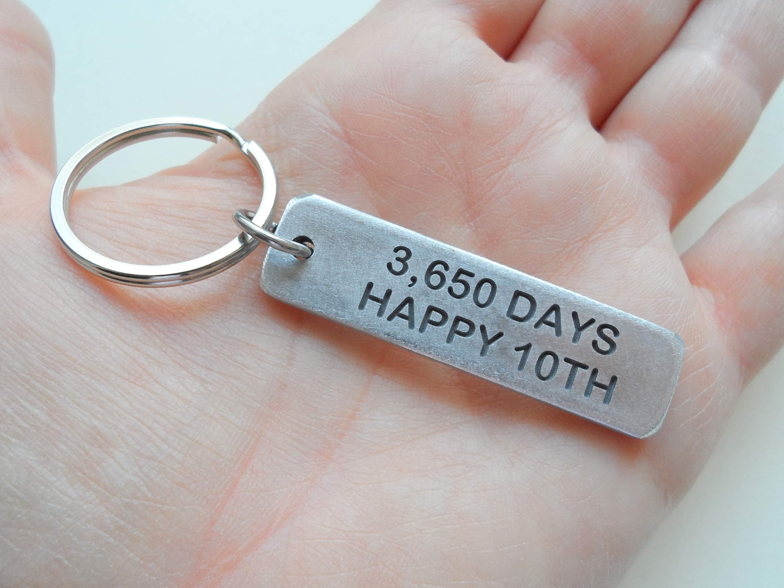 Personalized Soccer Ball Keychain - Custom Engraved Aluminum Tag with Charm - Perfect Gift for Soccer Players, Couples & Anniversary - Great for Game Days, Team Gifts & Special Occasions