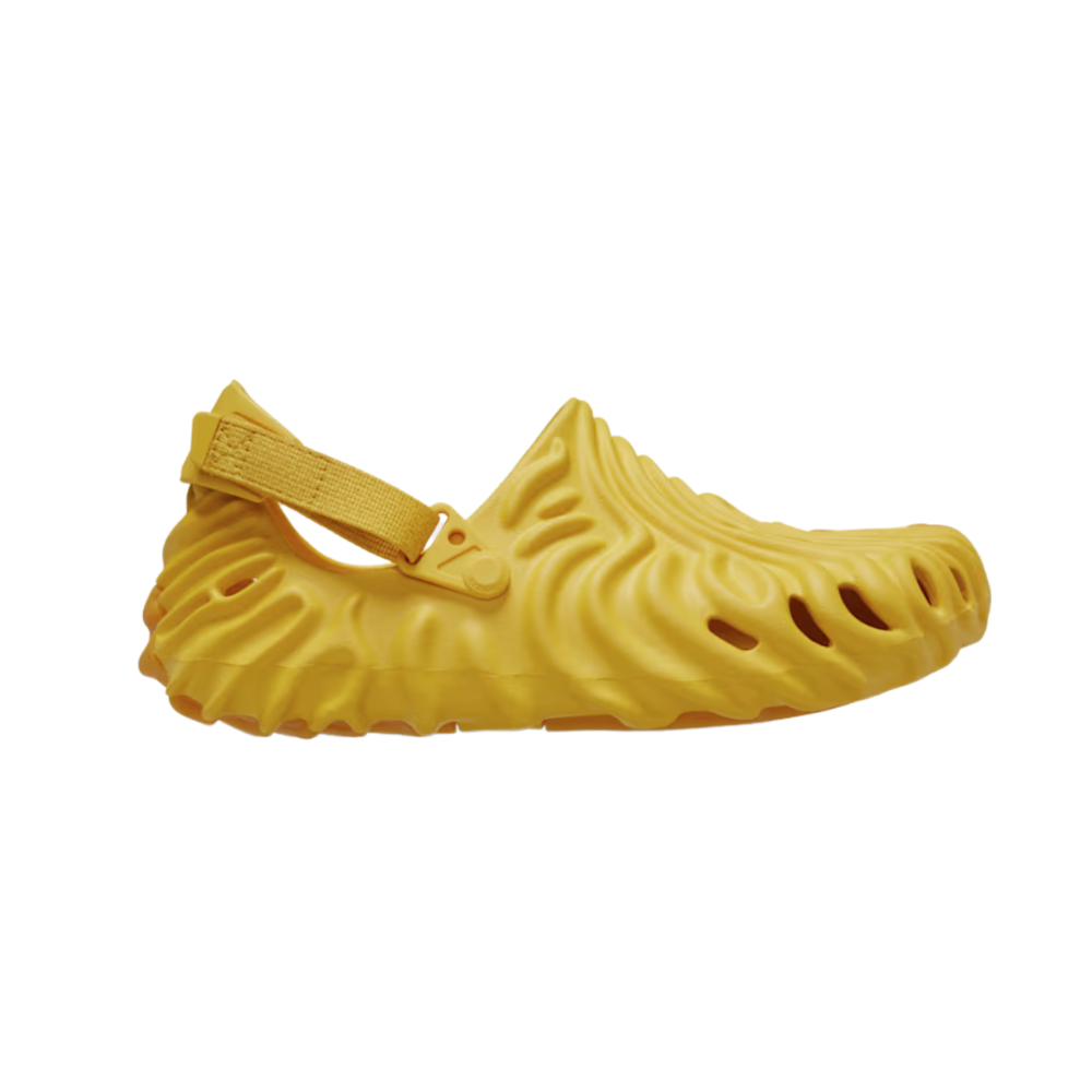 Crocs Pollex Clog x Salehe Bembury Yolk - Comfortable & Stylish Unisex Clogs for Men & Women | Perfect for Casual Wear, Beach, Pool & Outdoor Activities