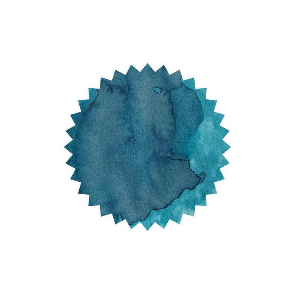 Robert Oster Steely Days Special Edition Fountain Pen Ink (50ml) - Premium Blue-Gray Shade for Calligraphy, Journaling & Letter Writing - 2024 Limited Edition Ink Bottle