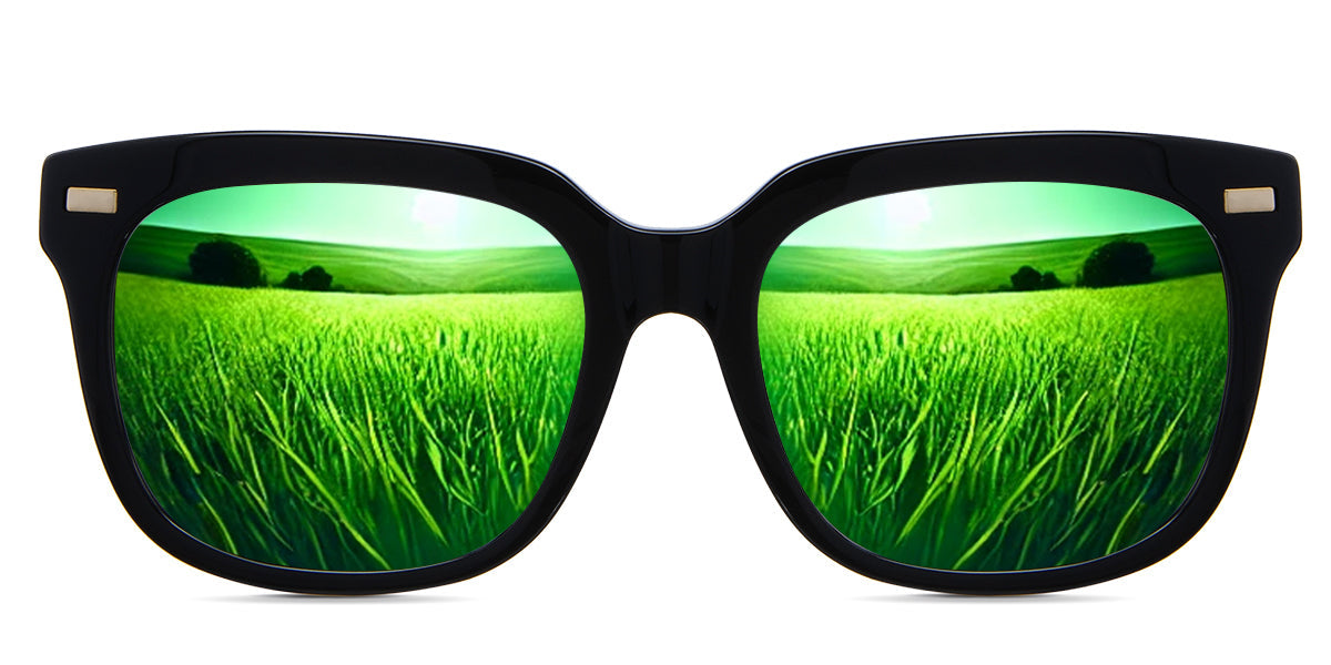 Mun Women's Prescription Polarized Sunglasses - UV Protection, Stylish & Comfortable for Driving, Outdoor Sports & Daily Wear