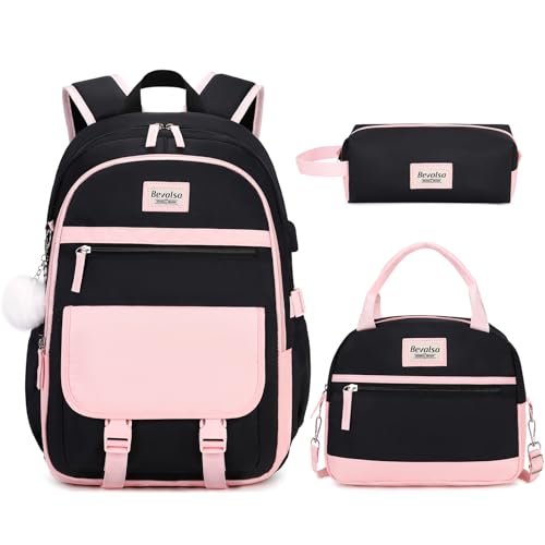 Pink Black