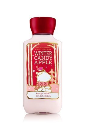 Bath & Body Works Winter Candy Apple Body Lotion - Moisturizing & Fragrant for Dry Skin - Perfect for Winter Skincare & Holiday Gifts