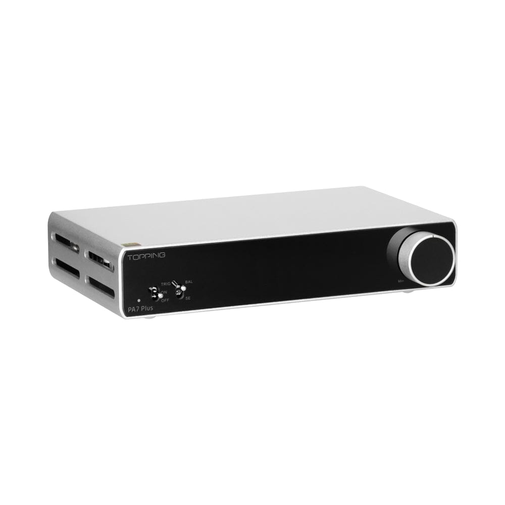 TOPPING PA7 / PA7 Plus High Performance Power Amplifier - Professional Audio Stereo Amp for Home Theater & Hi-Fi Systems - Perfect for Music Lovers & Audiophiles