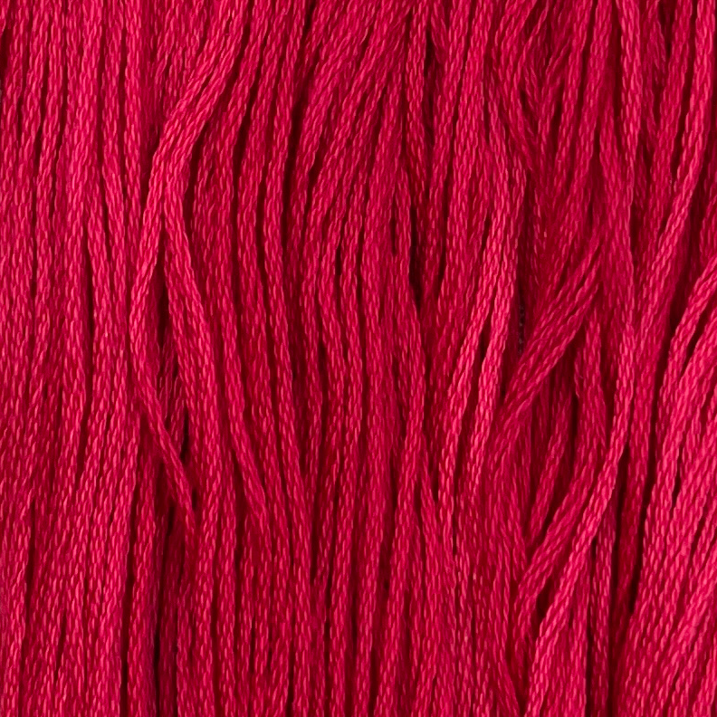 Hand Dyed Embroidery Thread - Poinsettia Special Edition Red & Green Holiday Floss for Cross Stitch, Needlework, and DIY Crafts | Perfect for Christmas Decorations, Gift Wrapping, and Festive Sewing Projects