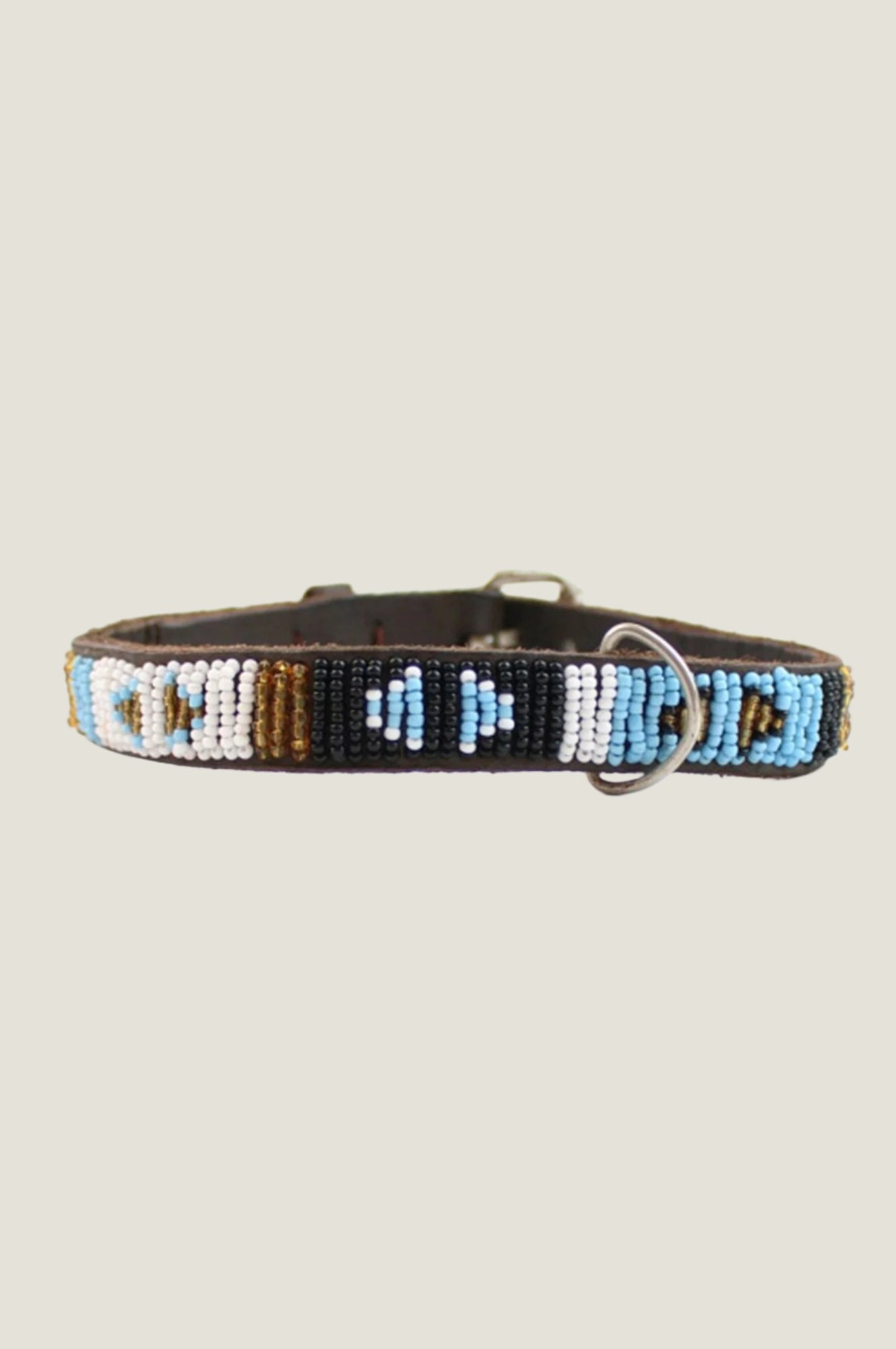 Premium Dog Collar with Arrow Design in Turquoise - Durable & Adjustable Pet Collar for Small, Medium & Large Dogs - Perfect for Walks, Training & Outdoor Adventures