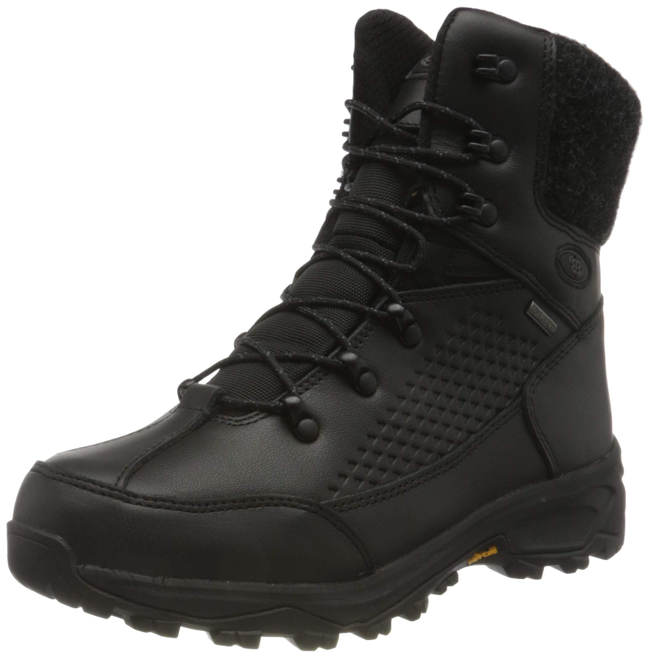 Bruetting Men's Winter Snow Boots - Waterproof Insulated Hiking Boots for Cold Weather, Outdoor Activities & Snow Trekking - Perfect for Snowboarding, Skiing & Winter Adventures