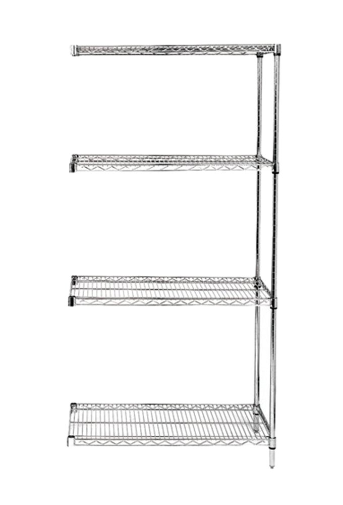 304 Stainless Steel Wire Shelving Unit 36