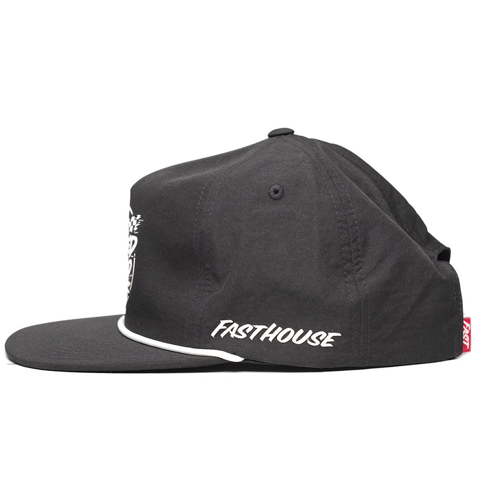 Black Burner Hat - Stylish & Lightweight for Outdoor Activities, Hiking, and Camping