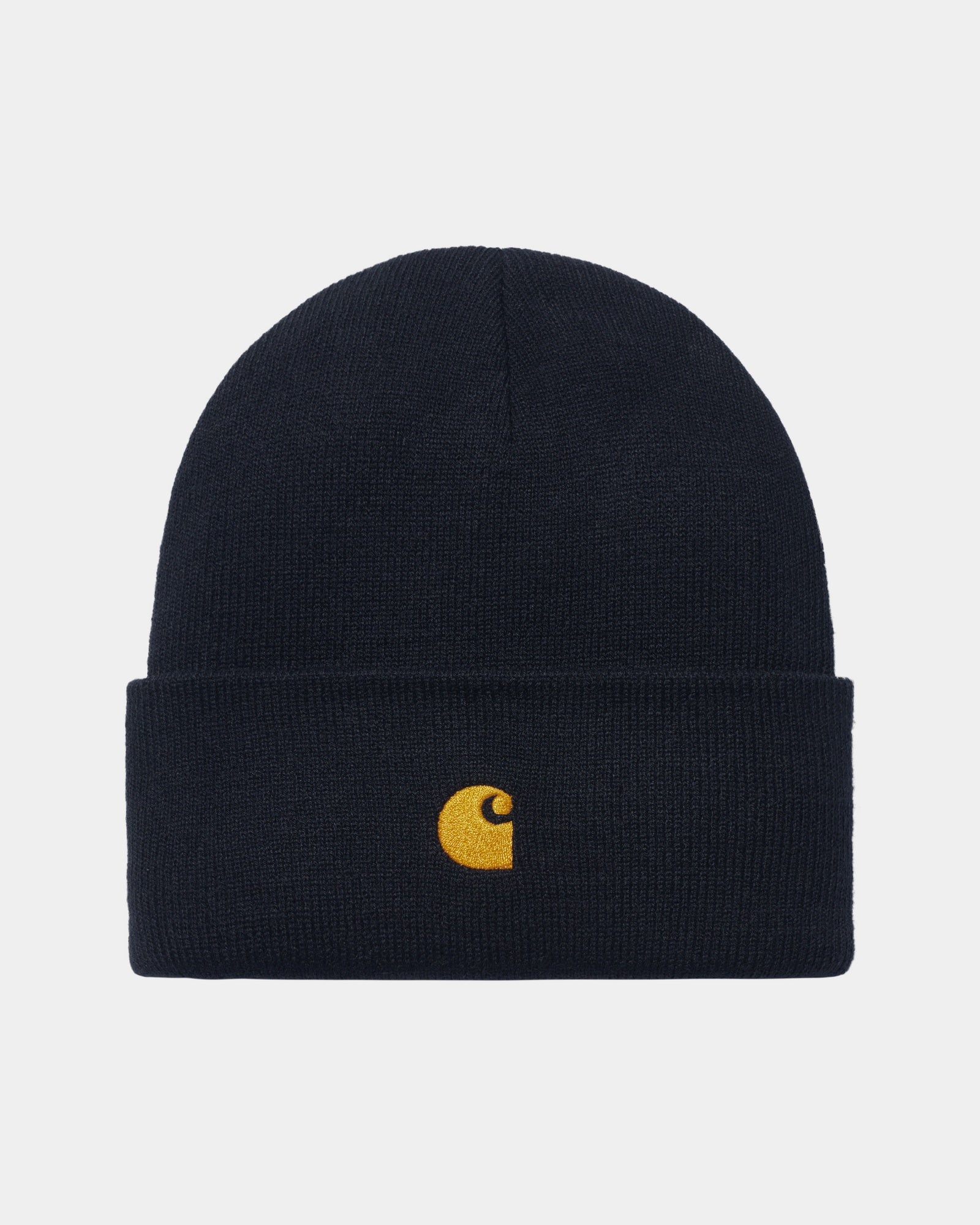 Chase Beanie - Soft Winter Hat for Men & Women, Dark Navy Blue, Warm Fleece Lined Skull Cap for Cold Weather - Perfect for Skiing, Hiking, and Outdoor Activities