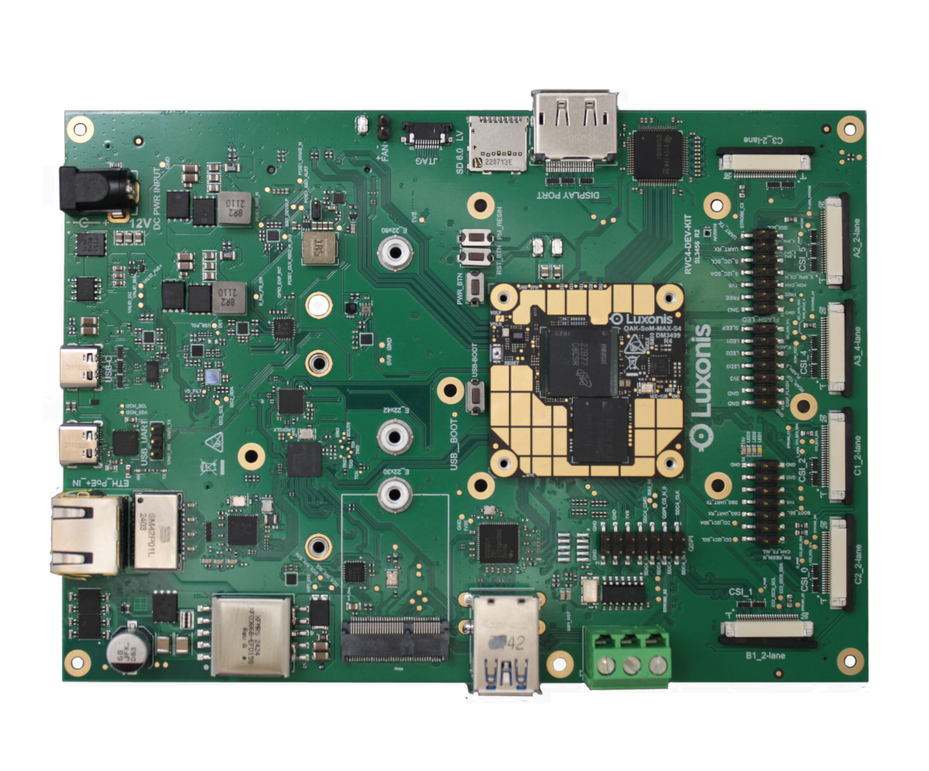RVC4 Development Kit - Advanced AI Voice Cloning & Speech Synthesis for Developers | Perfect for AI Research, Voice Assistant Projects, and Custom TTS Applications